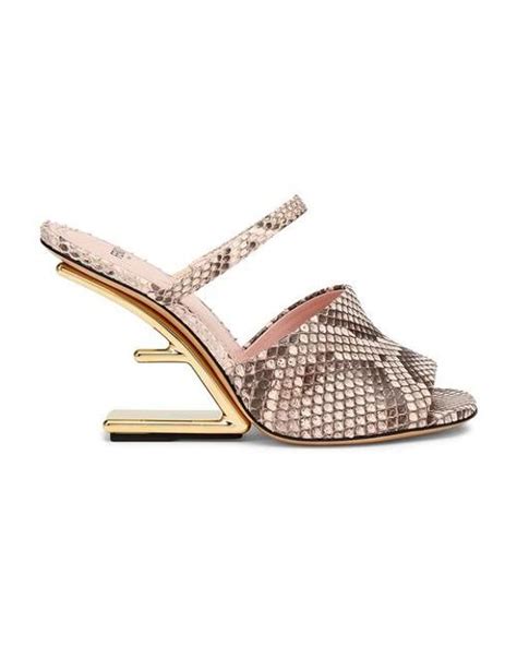 fendi first sandals review|fendi sandals flat woman.